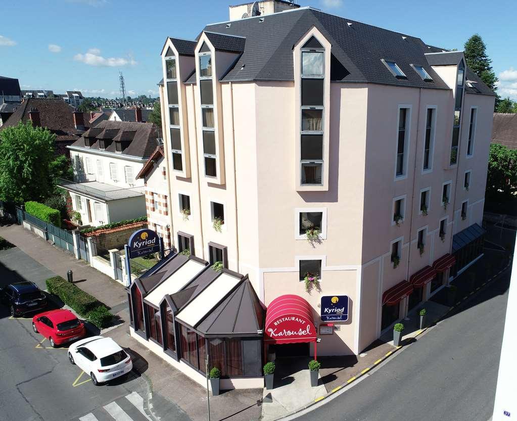 Kyriad Hotel Nevers Centre Ngoại thất bức ảnh