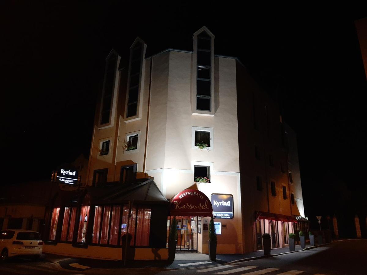 Kyriad Hotel Nevers Centre Ngoại thất bức ảnh