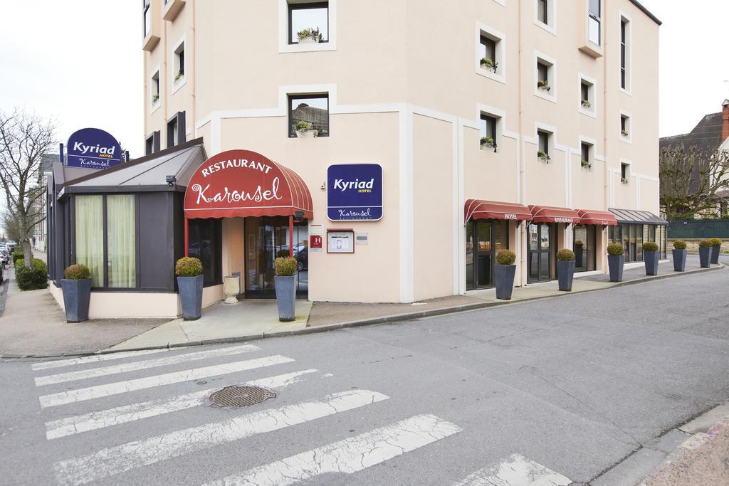 Kyriad Hotel Nevers Centre Ngoại thất bức ảnh