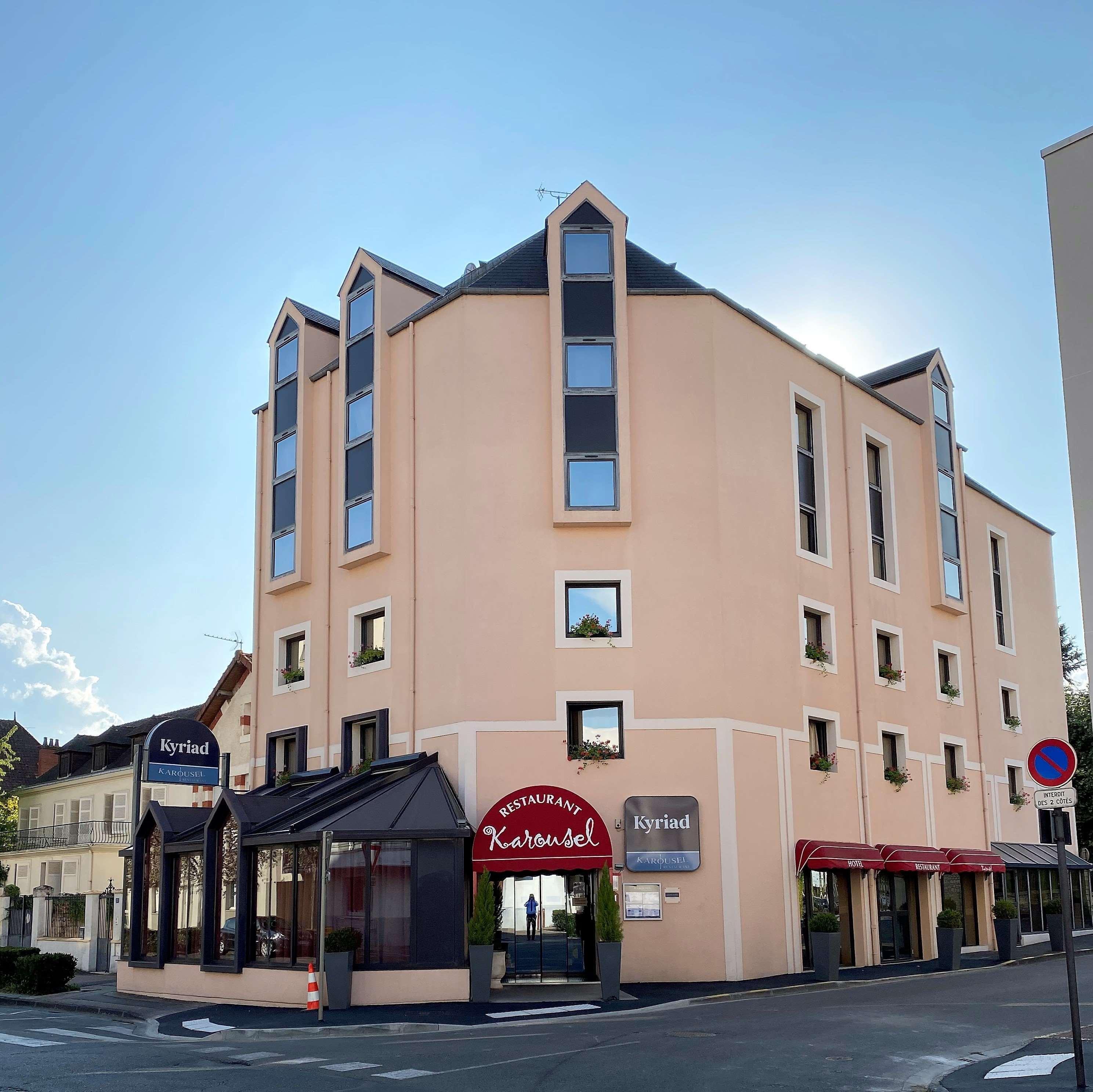 Kyriad Hotel Nevers Centre Ngoại thất bức ảnh