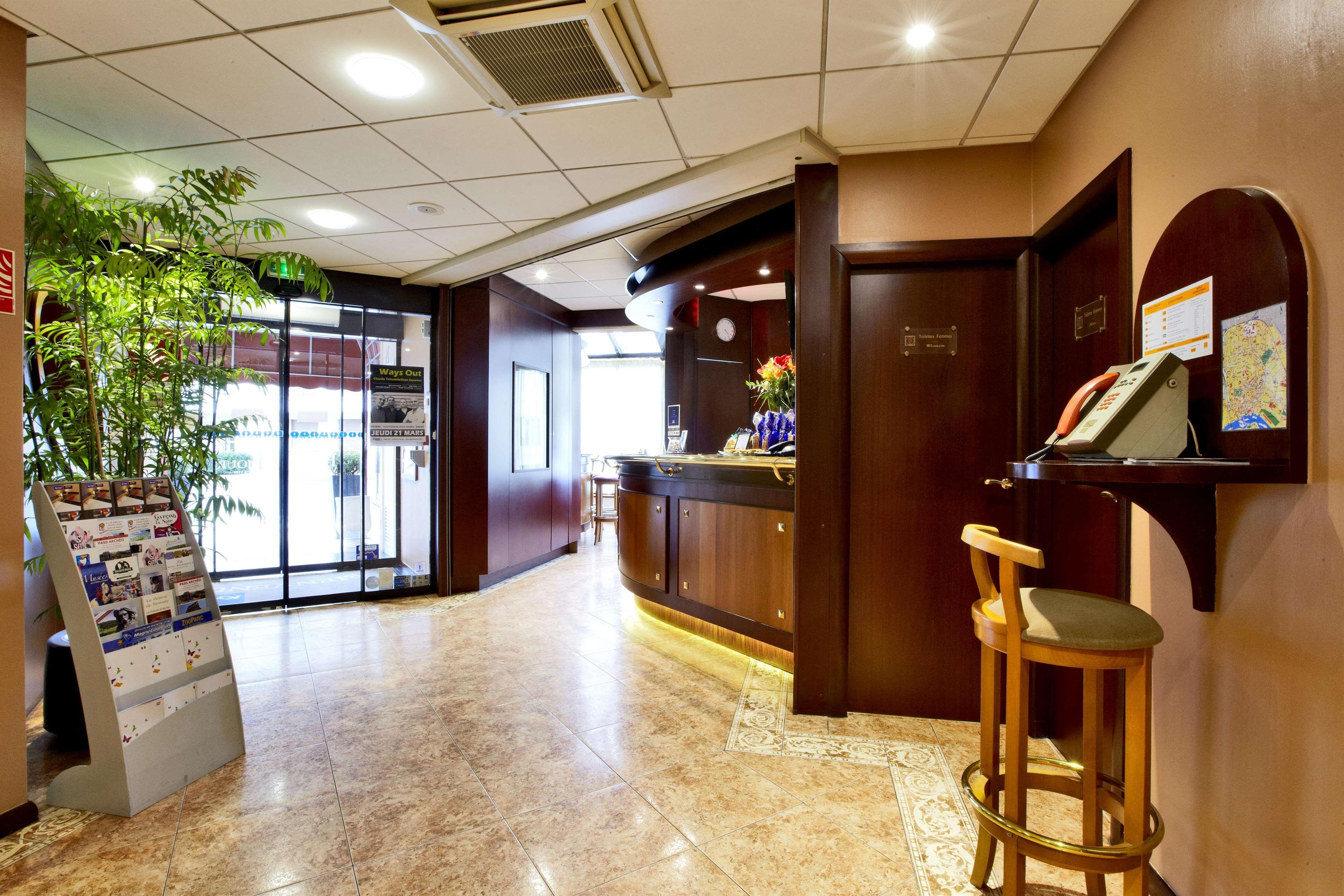 Kyriad Hotel Nevers Centre Ngoại thất bức ảnh