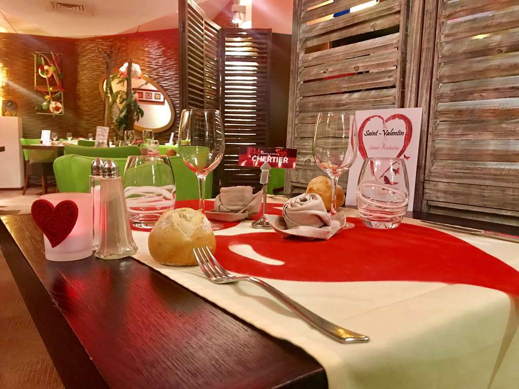 Kyriad Hotel Nevers Centre Nhà hàng bức ảnh
