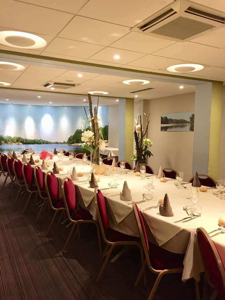 Kyriad Hotel Nevers Centre Nhà hàng bức ảnh