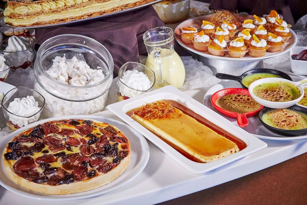Kyriad Hotel Nevers Centre Nhà hàng bức ảnh